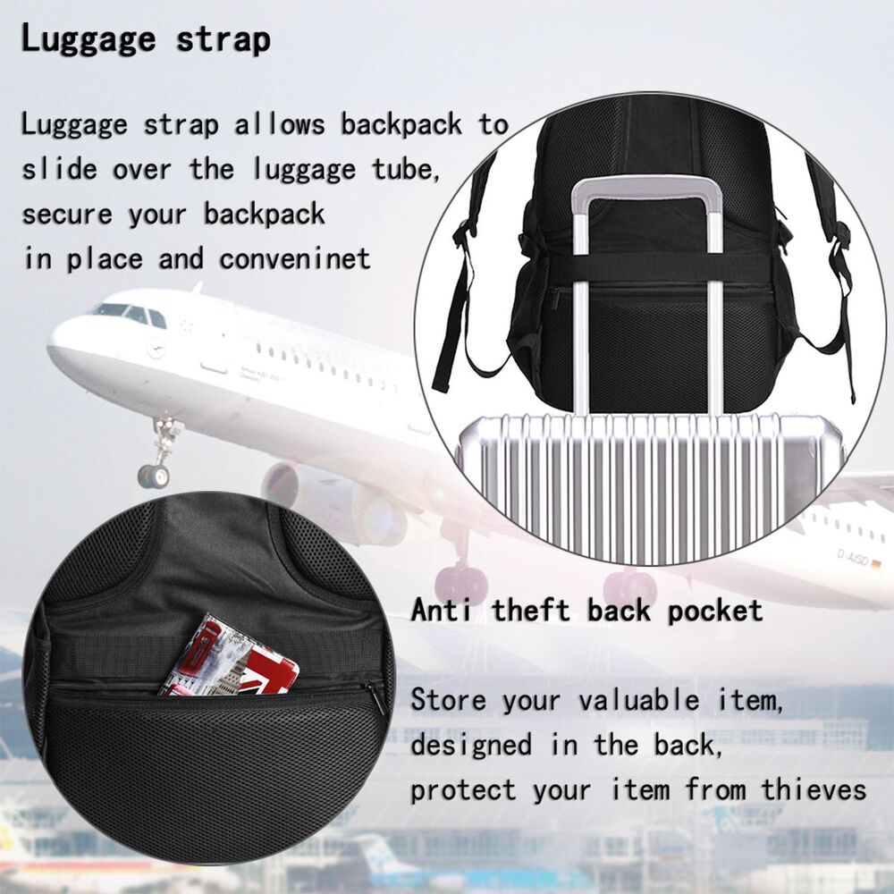 USB Travel Work Large Capacity Computer Backpack USB Travel Work Large Capacity Computer Backpack